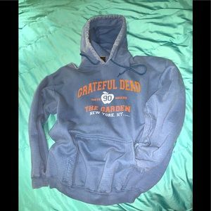 Blue Grateful Dead Hoodie